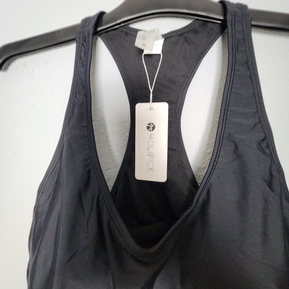 Holipick black tankini, medium - Picture 4 of 9